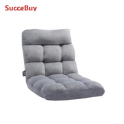 Charger l'image dans la visionneuse de galerie, Amocart Floor Chair Recycled Foam Folding Sofa Chair Multifunctional Floor Chair with Back Support Ideal for Sleeping Reading
