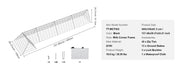 Charger l'image dans la visionneuse de galerie, Amocart Chicken Tunnels 157.5 x 39.4 x 24.2 in Chicken Tunnels for Yard Portable Chicken Tunnels for Outside Corner Frames

