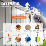 SucceBuy 10L/15L/20L/30L Spray Paint Pressure Pot Stirring Pot Tank Adjustale Pressure Pressure Pot Paint Tank Spray Gun