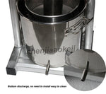 22L 36L Hydraulic Fruit Squeezer Stainless Steel Manual Juicer Small Honey Grape Blueberry Mulberry Presser Juicer