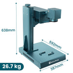 SCULPFUN UV Laser Engraver 5W Compatible For Almost All Materials Support 3D Relief Engraving Lightburn
