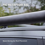 Amocart Vehicle Awning  Retractable Car Side Awning Car Awning with Waterproof Storage Bag  Suitable for Truck SUV Van Campers