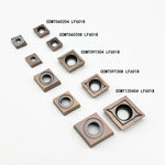 CCMT Carbide Insert Cutter CCMT060204 CCMT060208 CCMT09T304 CCMT09T308 CCMT120404 CCMT120408 LF6018 CNC Lathe Turning Tool