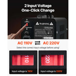 SucceBuy Voltage Converter Transformer 500/1000/1500/3000/5000/6000VA Step Up/Down Power Transformer with US Outlet EU Outlet