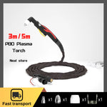 NEAL P80  Air Plasma Cutting Cutter Torch Pilot Arc 10/16 Feet Cutting Machine Torch for Cable PLC55P LGK60 LGK80 LGK100 Bend