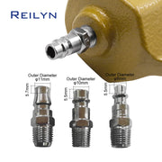 Load image into Gallery viewer, Reilyn T50SC Pneumatic Nail Puller Air Nail Remover Air Punch Nailer Stubbs Nail Removes 1.5-4mm Gauge Nails for Woodworking
