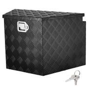 Charger l'image dans la visionneuse de galerie, Amocart Trailer Tongue Box Aluminum Alloy Tongue Box Tool Chest Heavy Duty Trailer Box Utility Trailer Tongue Box for Pickup
