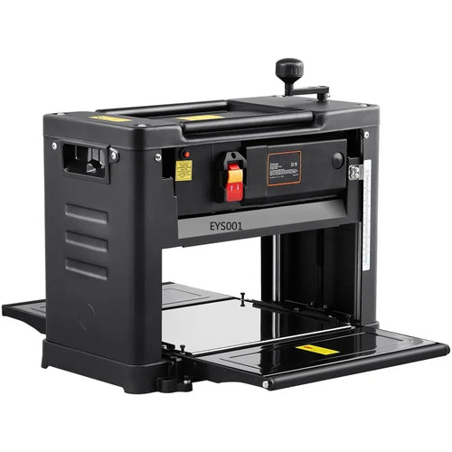 Suitable For Amocart Thickness Planer 13inch Benchtop Planer & Two-Blade 15-Amp 1800W Powerful Motor Low Noise for DIY Woodwork