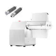 Charger l'image dans la visionneuse de galerie, Amocart Commercial Meat Tenderizer Heavy Duty 304 Stainless Steel Kitchen Tool with Meat Tong Cleaning Brush and Meat Machine
