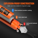 SucceBuy Tire Bead Seater 8L Air Tire Bead Blaster 120 PSI Handheld Bead Seater Upgraded Portable Tire Inflator Tool for Truck