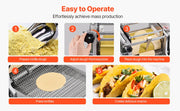 Load image into Gallery viewer, Amocart Electric Tortilla Maker Automatic Corn Tortilla Making Machine with Non-Stick Coating Electric Chapatti Machine
