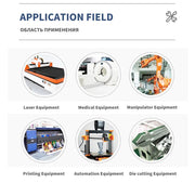 Load image into Gallery viewer, DC48V BLDC Nema34 86mm 350W-800W Brushless Motor Gearbox Kit 220VAC/310VDC Worm Gear Gearbox 3000RPM
