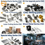 CNC machining parts custom milling turning precision stainless steel aluminum alloy metal components OEM fabrication