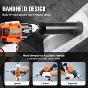 Load image into Gallery viewer, Amocart 2000W/2600W Handheld Core Drill Machine Drilling Diameter Wet&amp;Dry Diamond Core Drill Rig Rugged Concrete Core Drill
