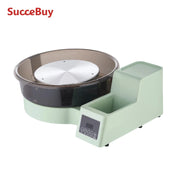 Charger l'image dans la visionneuse de galerie, Amocart 450W Pottery Wheel 14" and 11" Turntables with Foot Pedal 30-300 RPM Adjustable Speed for Beginners DIY Clay Art Craft
