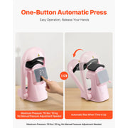 Charger l'image dans la visionneuse de galerie, Amocart Auto Hat Heat Press Machine with 2 Interchangeable Platens Automatic Open &amp; Release Touchscreen Temperature Control
