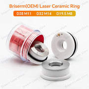 Load image into Gallery viewer, Original Raytools Ceramic Laser Ring Diameter 28 32mm M11 M14 Ceramic Nozzle Holder Raytools BT240 BT230 BM110 114 1202740001
