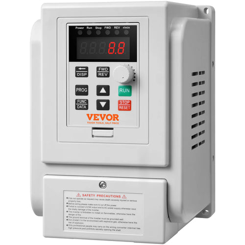 Amocart 2.2KW VFD Inverter Variable Frequency Drive Converter AC 220V 3P Output Speed Controller for Water Pump Motor CNC