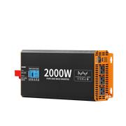 Load image into Gallery viewer, Pure Sine Wave Inverter DC to AC 12V 24V to 120V 4000W 3000W 2000W 60Hz High Power Inverter LCD Display Car Solar Inverter
