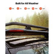 Charger l'image dans la visionneuse de galerie, Amocart 64 x 39 x 4.53 in Roof Rack Cargo Basket with Extension 200 lbs Capacity Universal Fit for SUVs Trucks Vehicles Pickups
