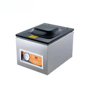 Charger l'image dans la visionneuse de galerie, Amocart DZ-260S Chamber Vacuum Sealer 260W Vacuum Packing Machine with 10.2"Sealing Length for Wet Foods Meats Home Kitchen Use
