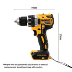 DEWALT Lithium Battery 20V Rechargeable Brushless Compact Electric Screwdriver Hand Drill Impact Drill DCD805