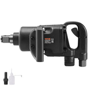 Bild in Galerie-Viewer laden, Amocart Air Impact Wrench Up to 2730 ft-lbs Reverse Torque Output 1inch Pneumatic Impact Gun for Repairs and Maintenance

