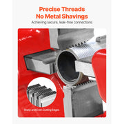 Charger l'image dans la visionneuse de galerie, Amocart Threading Machine Dies 1 in-2 in NPT Pipe Dies(4 Packs) Right-Handed HSS Pipe Threading Dies Fit Split-Type Machines
