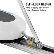 Charger l'image dans la visionneuse de galerie, 【Upgraded】SucceBuy Roller Door Opener 800N/1000N Garage Door Opener Operator Kit Remote Control Automatic Gate Openers Sliding G
