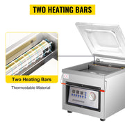 Load image into Gallery viewer, Amocart DZ-260C Chamber Vacuum Sealer Kitchen Food Packing Sealing Machine 110V Packaging for Food Saver Home Commercial Using
