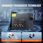 Amocart 2L 3L 6L 10L 15L Ultrasonic Cleaner Lave-Dishes Portabl-e Washing Machine
