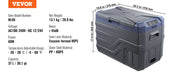 Bild in Galerie-Viewer laden, Amocart 8L to 75L Car Refrigerator Fridge Portable Icebox Single&amp;Dual Zone w/Blue Tooth Temp Adjustable for Outdoor Camping RV
