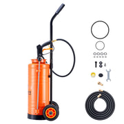 Load image into Gallery viewer, SucceBuy Industrial Concrete Sprayer StainlessSteel Heavy Duty Tri-Poxy Pump Sprayers Brass Nozzles for Construction Lawn&amp;Garden

