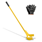 SucceBuy 2000lbs Pallet Buster Tool 41in Steel Handle Wrecking Pry Breaker Bar Deck Board Removal Tool for Flooring Drywall