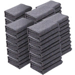 Amocart 12/24Packs Moving Blanket Recycled Cotton Heavy Duty Packing Shipping Mover Pads for Protect Furniture Floor Appliances