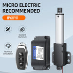 Mini telescopic linear actuator small micro 6V/12V/24VDC electric reciprocating lifting linear actuator stroke range 10-200mm