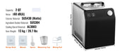 Charger l'image dans la visionneuse de galerie, Amocart Upright Automatic Ice Cream Maker with Built-in Compressor 2 Quart No Pre-freezing Fruit Yogurt Machine 4 Modes
