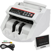 Charger l'image dans la visionneuse de galerie, Amocart 1000Pcs/Min Money Counter Business Cash Register Euros Bills Fake Banknote Detector by UV &amp; MG Function for Banks Shops
