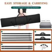 Load image into Gallery viewer, Double-Crossbar Backdrop Background Stand Frame Support System For Photography Photo Studio Video Muslin Green Screen
