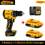 DEWALT Lithium Battery 20V Rechargeable Brushless Compact Electric Screwdriver Hand Drill Impact Drill DCD805
