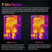 Load image into Gallery viewer, UNI-T UTI260B UTI260A Thermal Imaging Camera 256X192 Pixels Thermal Imager UTI260B+ PCB Circuit Floor Heating Tube Testing
