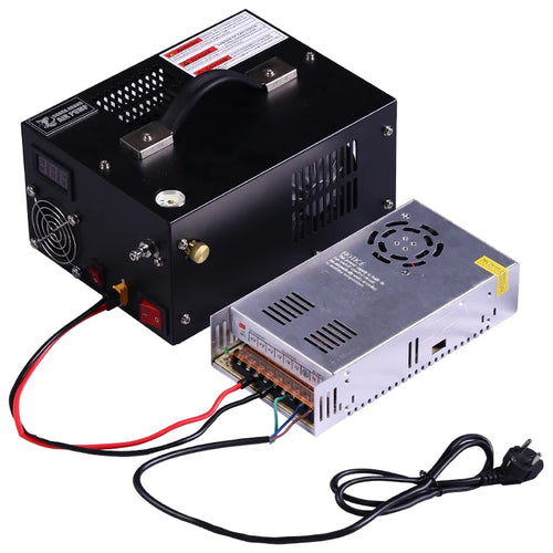 300Bar 30Mpa 12v Pcp Compressor  110/220V Transformer 4500psi High Pressure Pump Pneumatic Airgun Rifle Inflator
