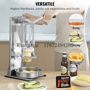 Charger l'image dans la visionneuse de galerie, Commercial French Fry Cutter Amocart with 4 Replacement Blades for Potato &amp; Lemon, Extended Handle
