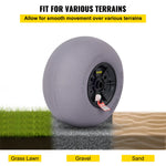 SucceBuy Beach Balloon Wheels 9/13/15.7" Replacement Sand Tires TPU Cart Tires for Kayak Dolly Canoe&Buggy w/ Free Air Pump 2Pcs