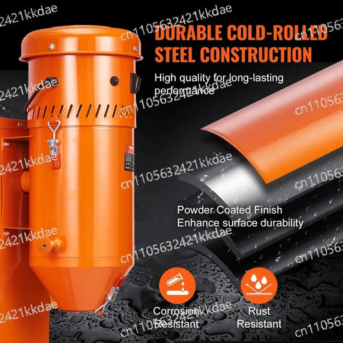 w/ 1.8 Gal Capacity-Universal Fit for Sandblaster Cabinets Amocart Dust Collection System1.6-HP Dust Collector Media Reclaimer