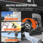 Charger l'image dans la visionneuse de galerie, Amocart 750W 950W Airless Paint Sprayer 3000PSI High Efficiency Electric Airless Sprayer Handheld Paint Sprayers Home Interior
