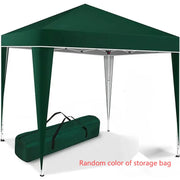 Load image into Gallery viewer, 300*300*220cm Four Corner Folding Tent Camping Exhibition Leisure Tent Outdoor Beach Sunshade Pavilion Waterproof Sunshade
