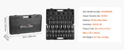 Bild in Galerie-Viewer laden, Amocart 26/65PCs US Drive Impact Socket Set Deep Standard Socket Set SAE Metric 6 Point CR-V Cr-Mo Alloy Steel Auto Repair

