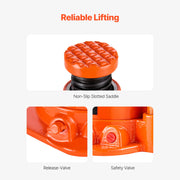 Charger l'image dans la visionneuse de galerie, Amocart Hydraulic Bottle Jack 20/30/50 Ton Welded Bottle Jack with 3-Section Long Handle, for Car Pickup Truck RV, Auto Repair
