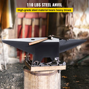 Bild in Galerie-Viewer laden, Amocart 10-60Kg Steel Single Round Horn Anvil Steel Block Blacksmith Bench Tool Jewelry Making Manual Equipment for Metalsmiths
